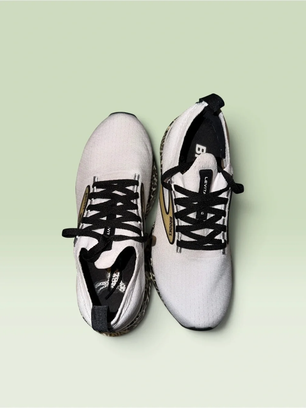 Brooks White Running Shoes